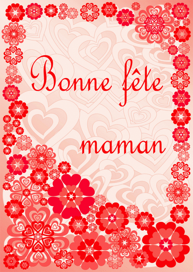 Carte Bonne Fete Maman : Envoyer une Carte Fête Des Mères Carte Bonne Fete Maman : Envoyer une Carte Fête Des Mères